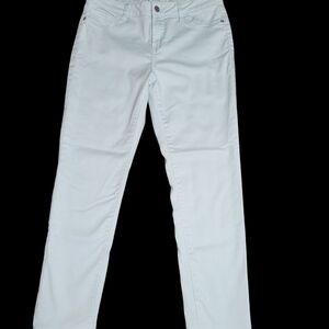 SOHO New York & Company Mint Green Ankle Legging Jeans Sz 8